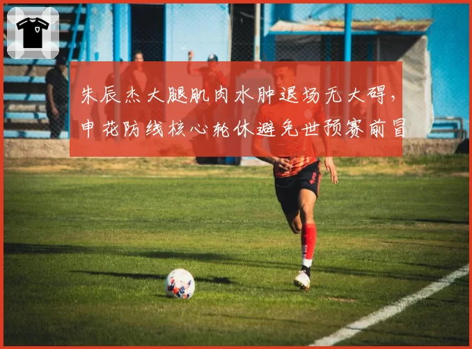 朱辰杰大腿肌肉水肿退场无大碍,申花防线核心轮休避免世预赛前冒险