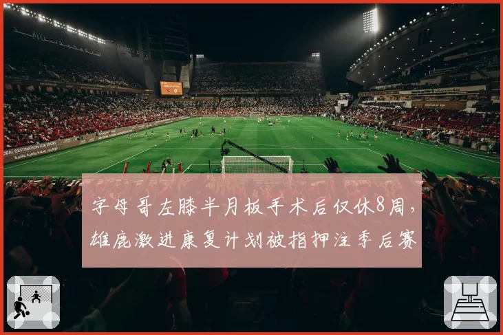 字母哥左膝半月板手术后仅休8周，雄鹿激进康复计划被指押注季后赛